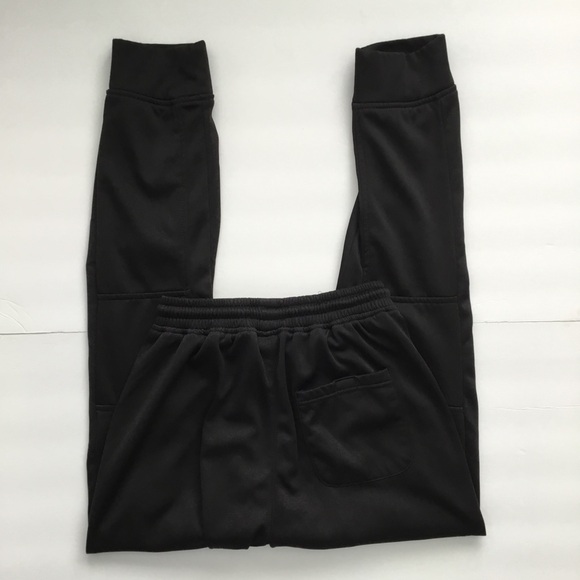 Burnside Men’s Joggers Black Size S - Picture 3 of 8